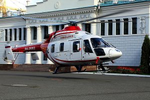 Helicóptero medicalizado ANSAT